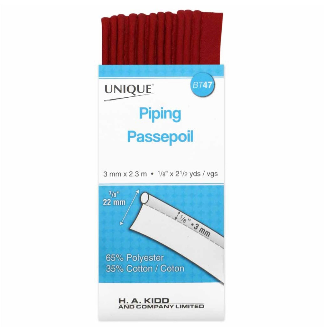 Corded Piping - Spice