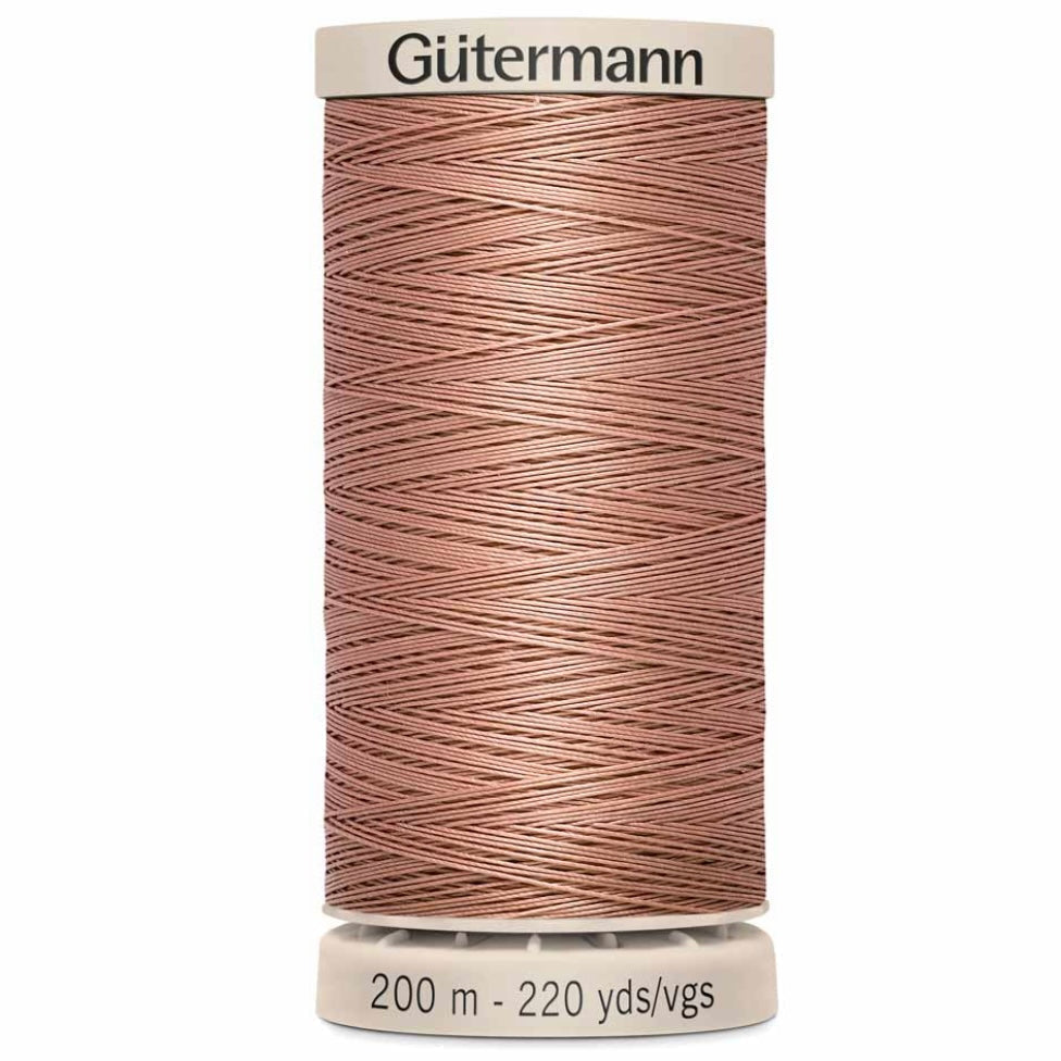 Cotton Hand Quilting 50wt Thread - 200m - Forest Green