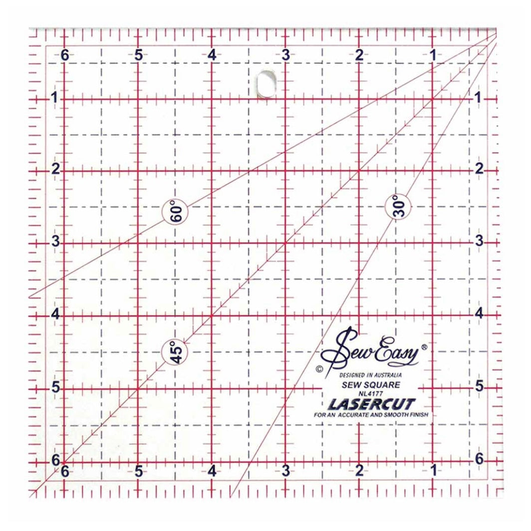 Square Ruler - 4 1/2” x 4 1/2”