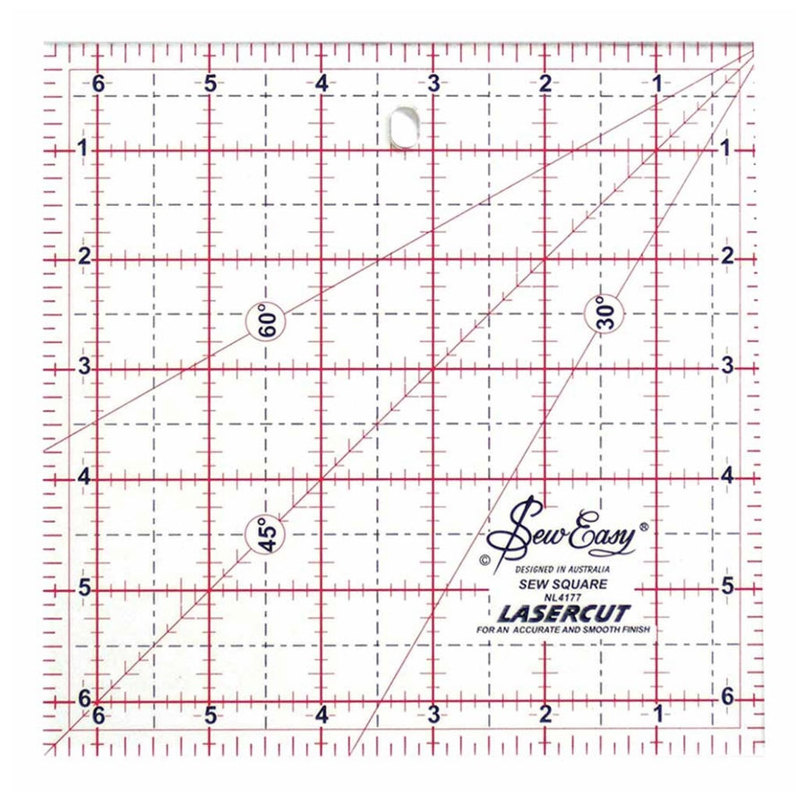 Square Ruler - 4 1/2” x 4 1/2”