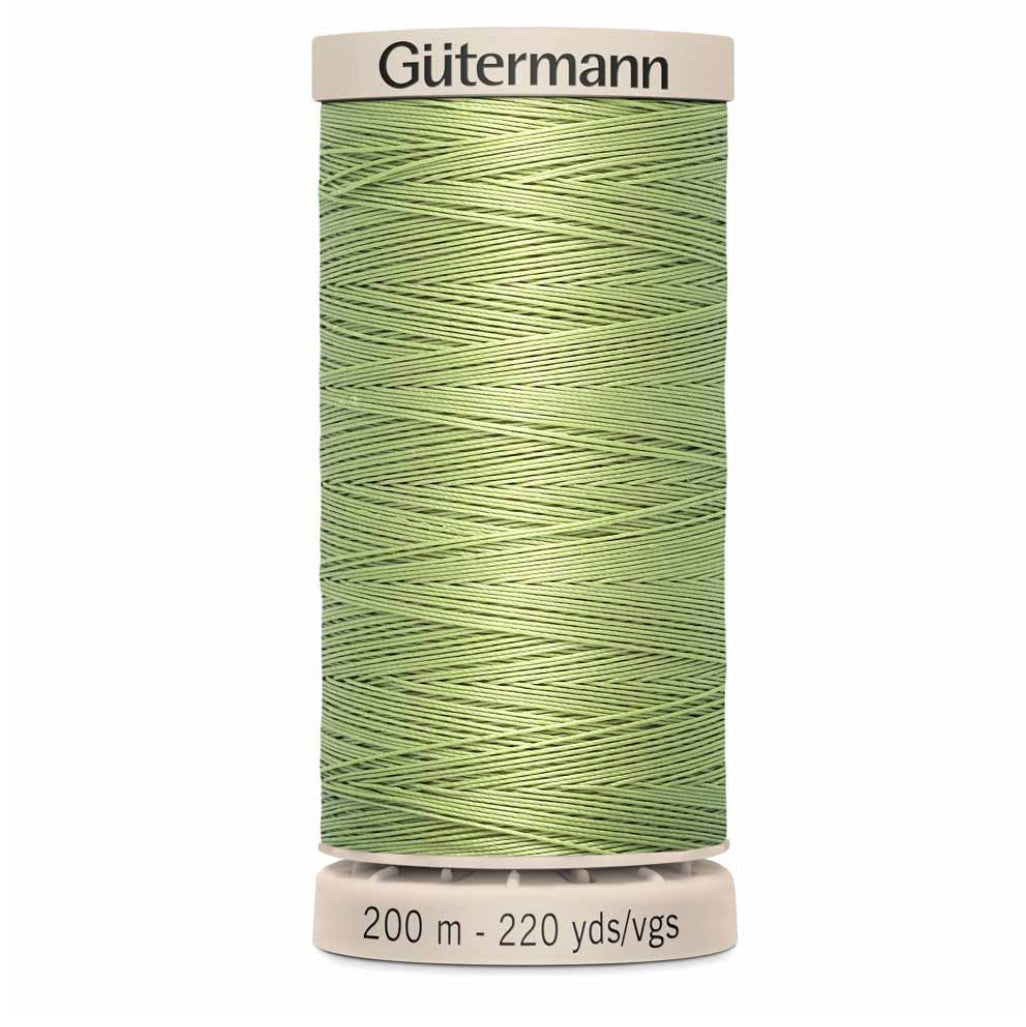 Cotton Hand Quilting 50wt Thread - 200m - Magic Green