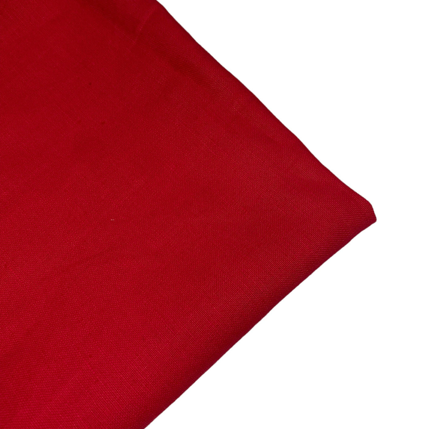 Cotton/Linen Blend - 52” - Red · King Textiles
