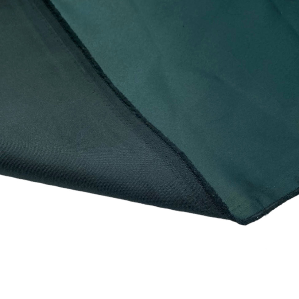 Peau De Soie - Matte Satin - Dark Green