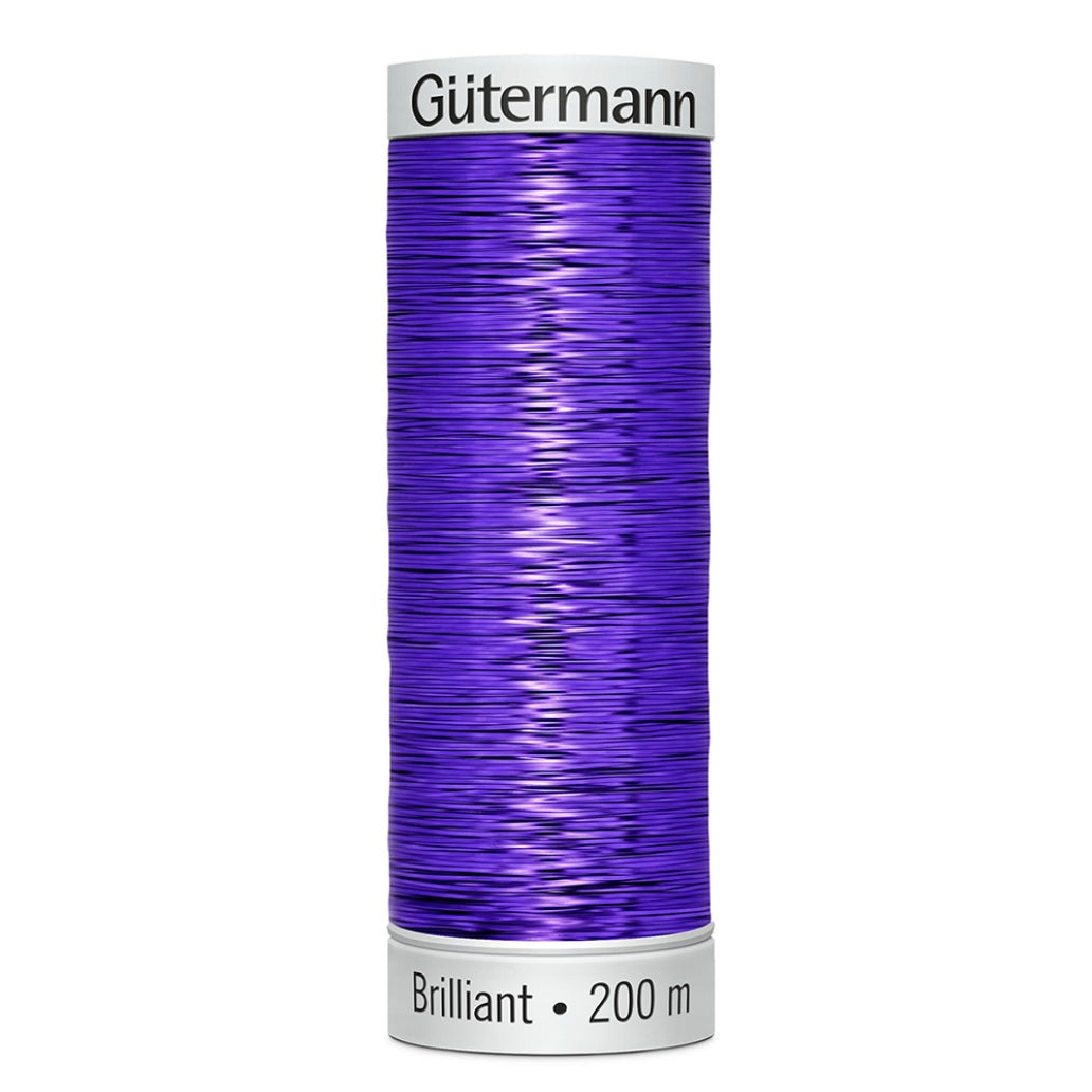 Brilliant Metallic Thread - 200m - Col. 9348