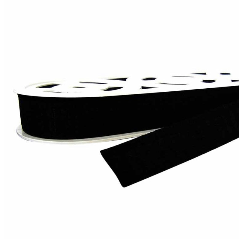 Woven Waistband Elastic - 25mm - By the Yard - White