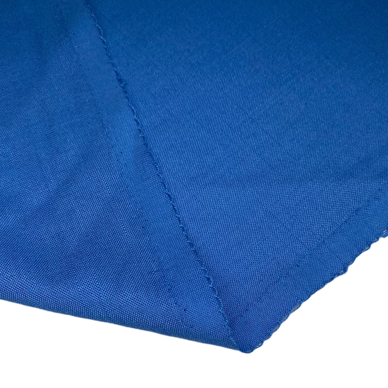 Cotton/Polyester Blend - Linen Look - Periwinkle