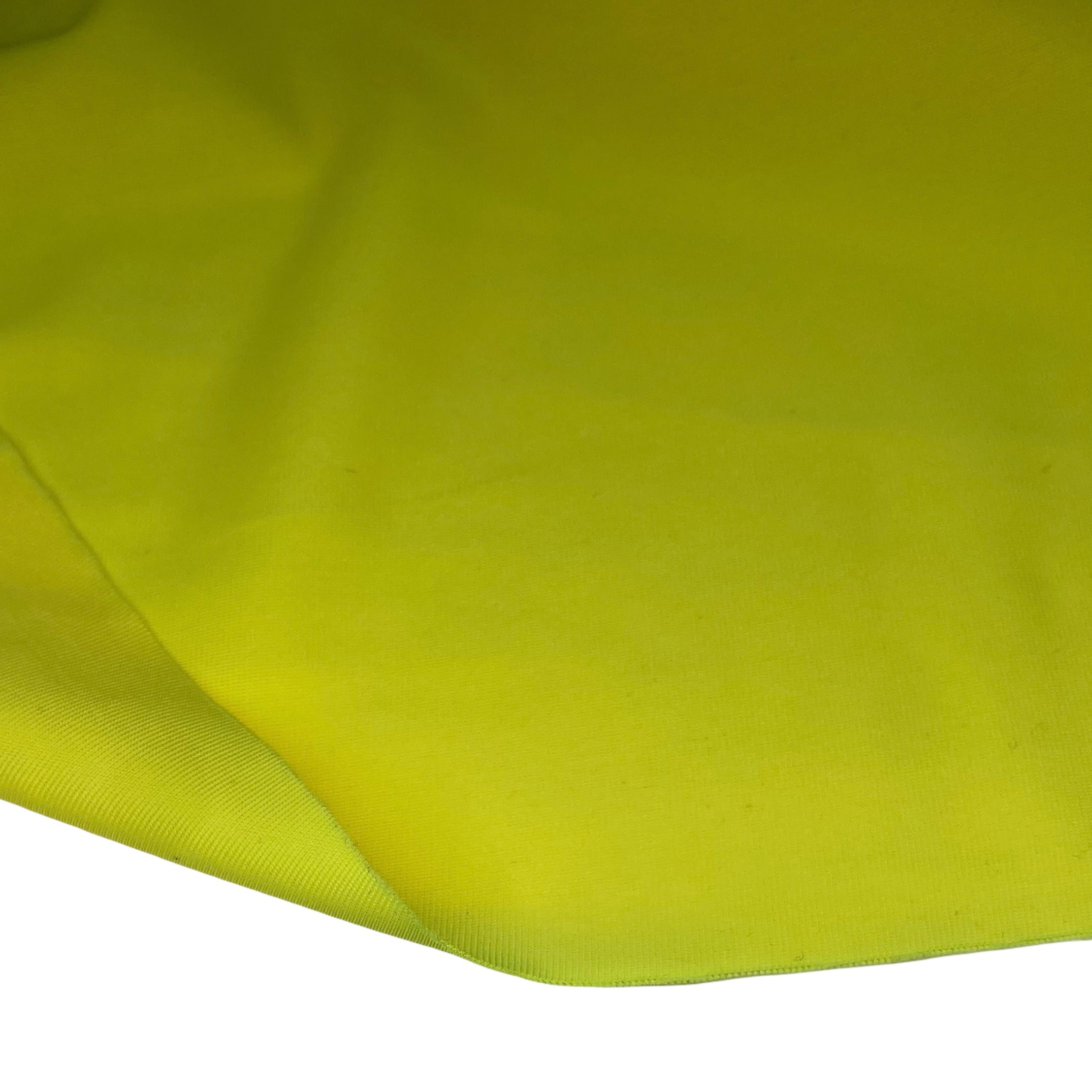 Nylon Spandex - 62” - Neon Yellow