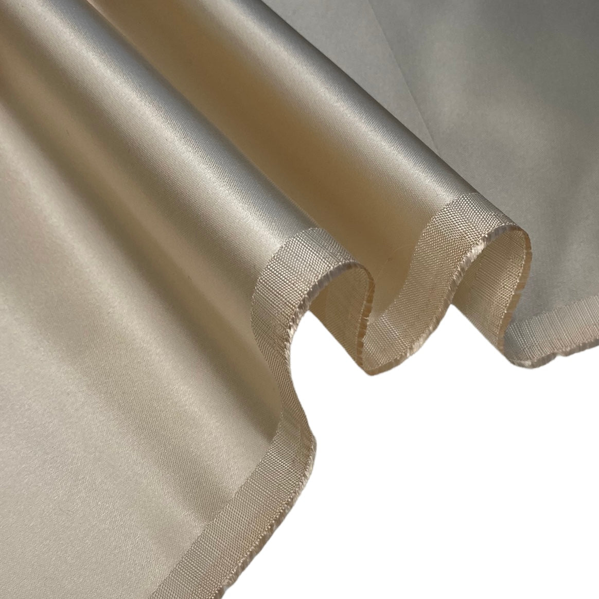 Polyester Satin - 44” - Ivory