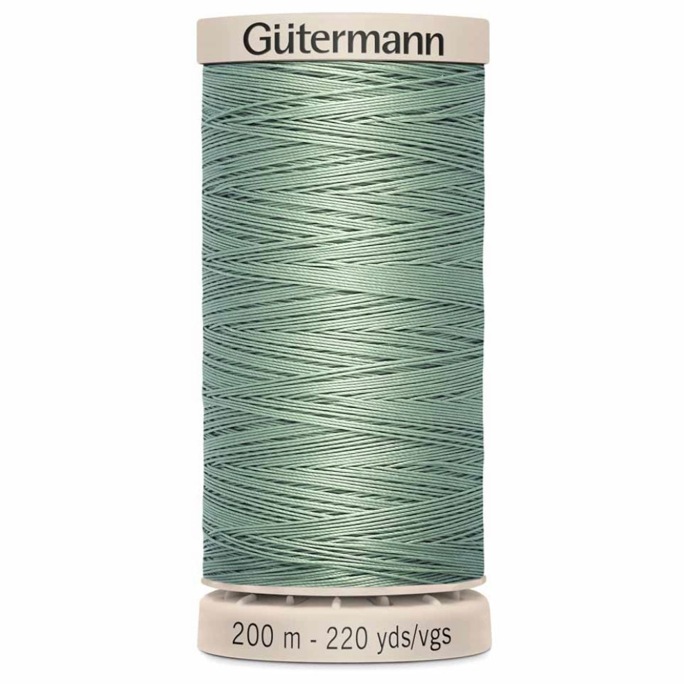 Cotton Hand Quilting 50wt Thread - 200m - Light Grey