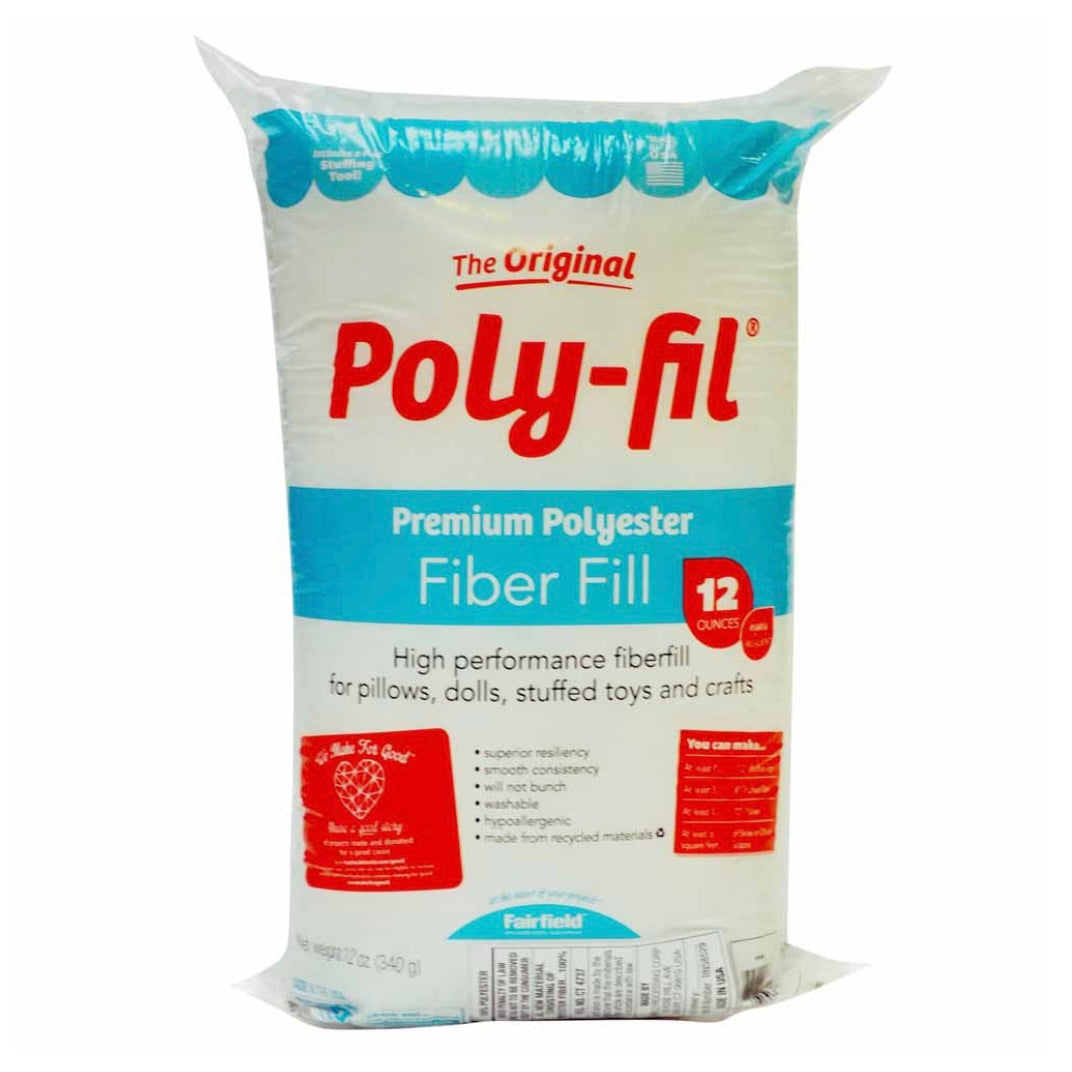 Dry Packing Fiber Fill - 16 oz Bag – King Textiles