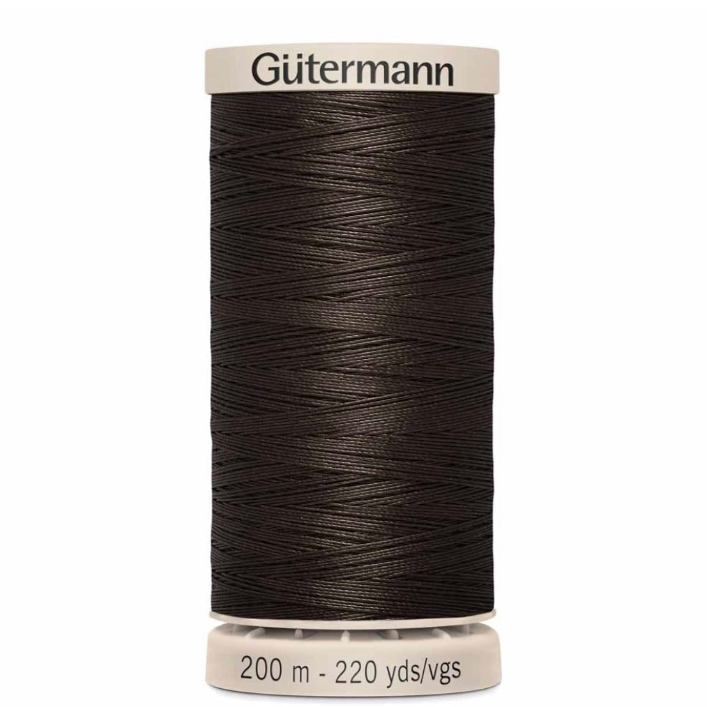 Cotton Hand Quilting 50wt Thread - 200m - Forest Green