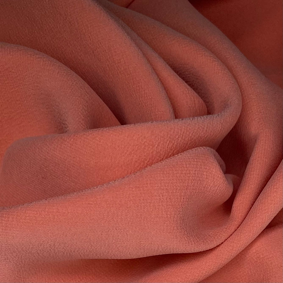 Silk Microfibre - 42” - Coral