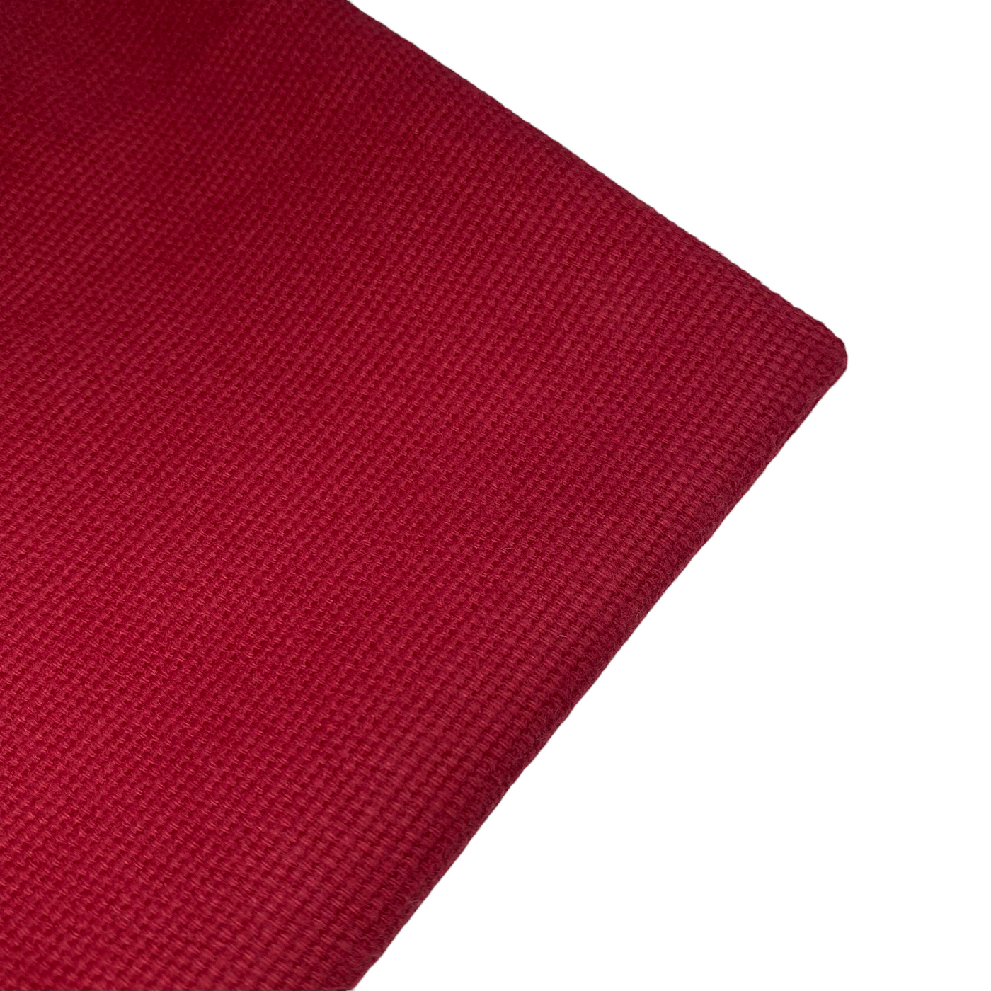 Cotton Duck Canvas - 11oz - Red