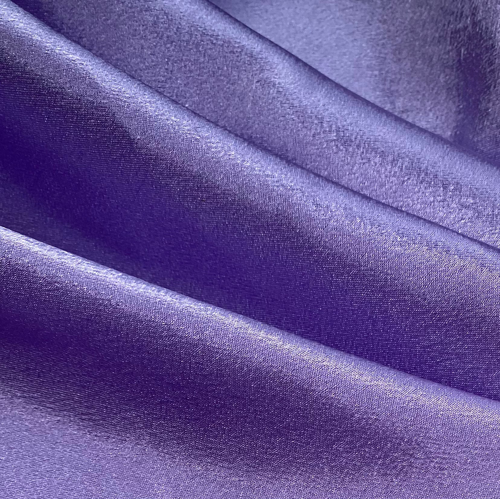 Polyester Crepe Back Satin - 60” - Lilac