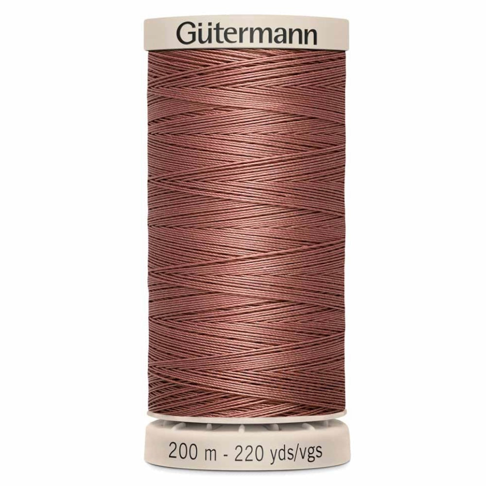 Cotton Hand Quilting 50wt Thread - 200m - Cranberry