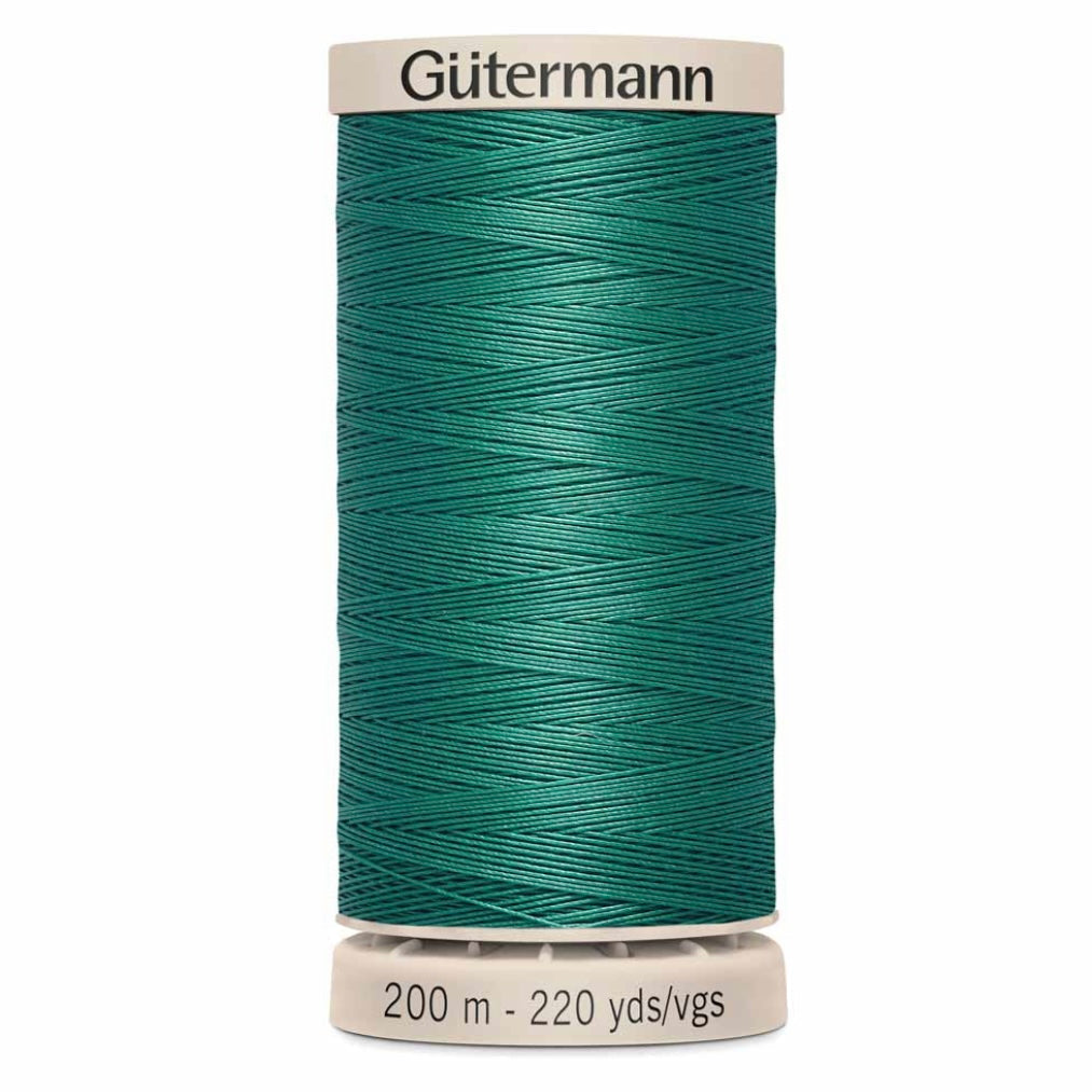 Cotton Hand Quilting 50wt Thread - 200m - Magic Green