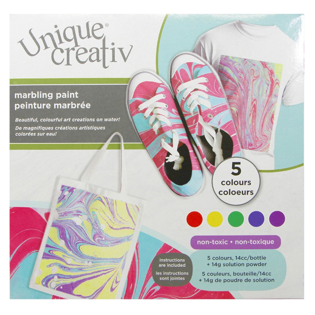 Marbling Paint Kit