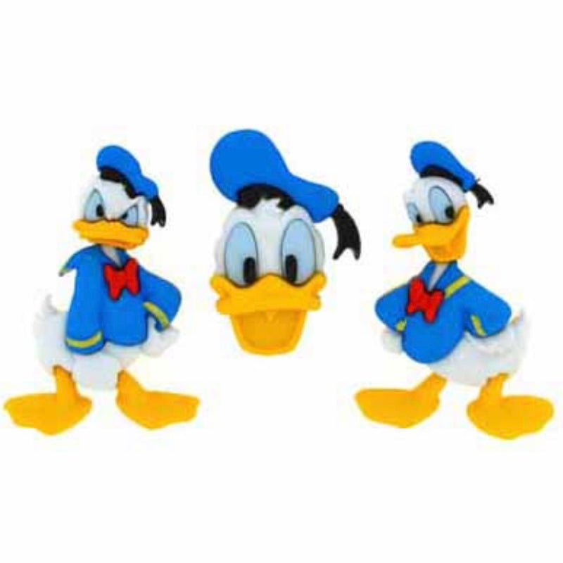 Novelty Buttons - Donald Duck