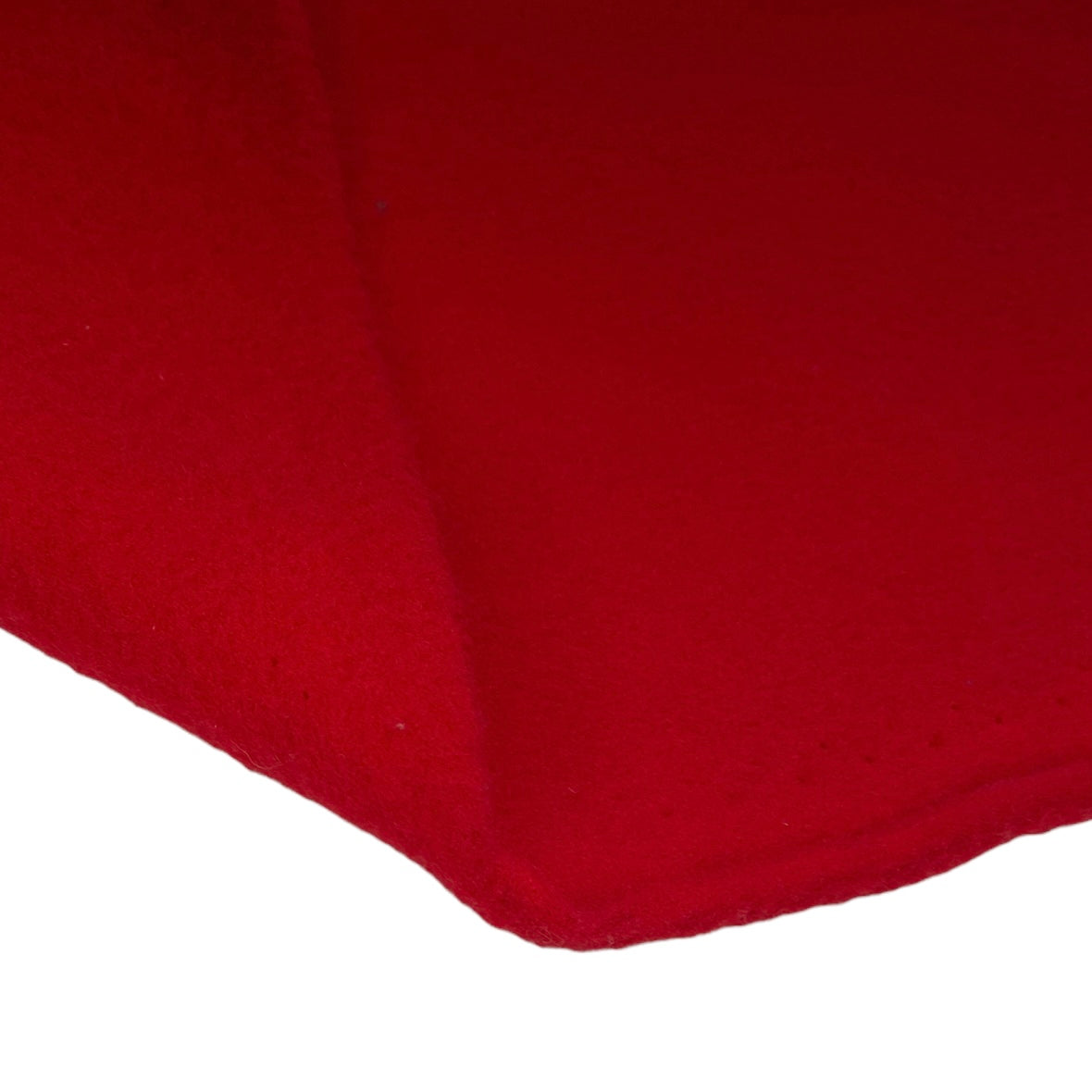 Plush Polar Fleece - True Red