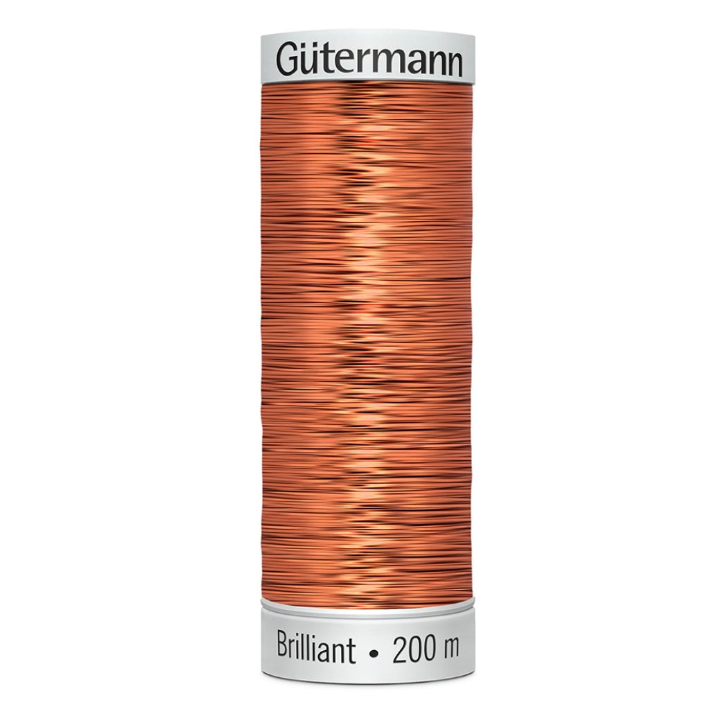 Brilliant Metallic Thread - 200m - Col. 9360