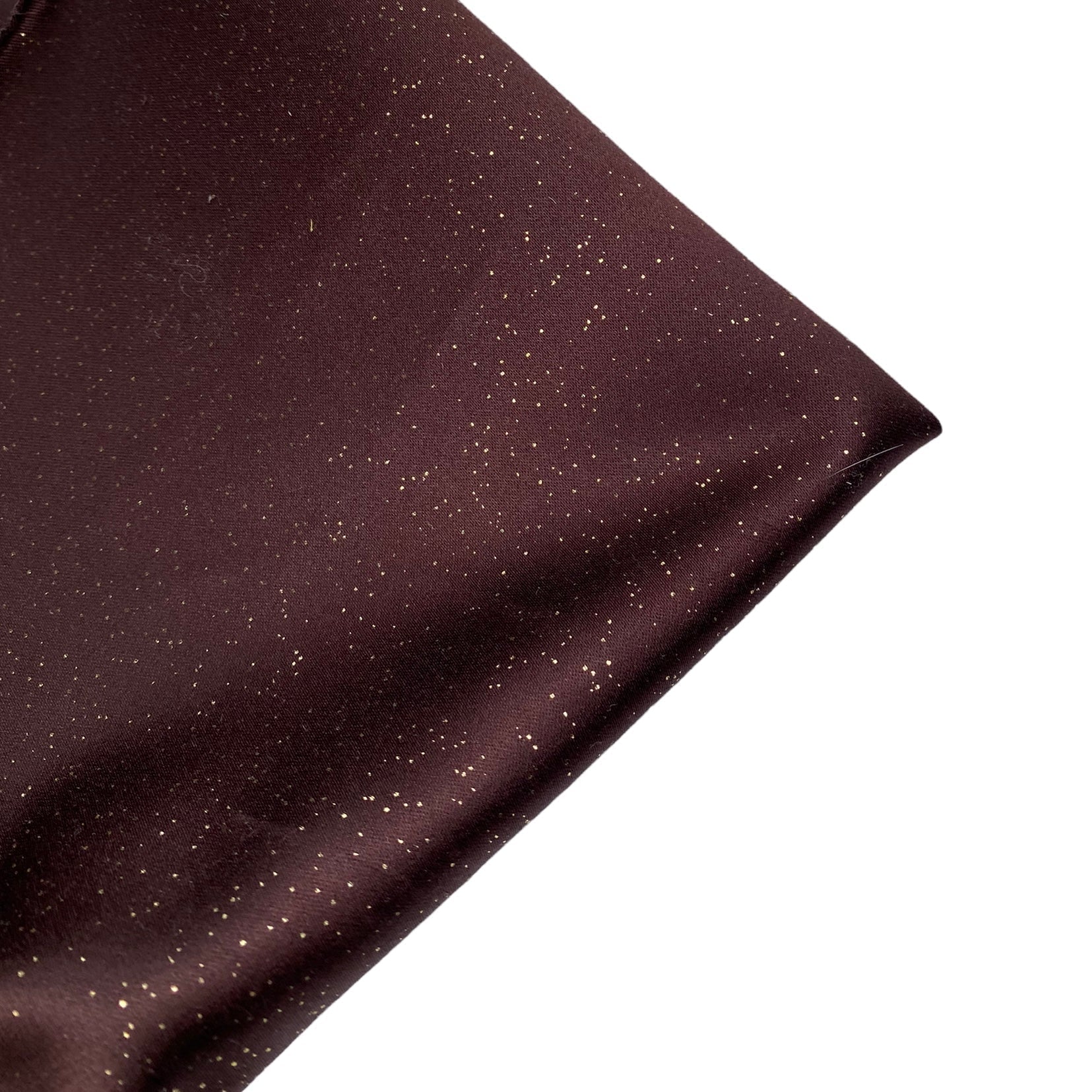 Sparkle Peau De Soie - Matte Satin - Purple/Silver