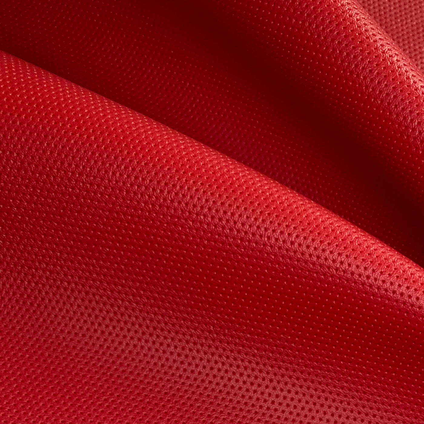 Perforated Look Vinyl - Red