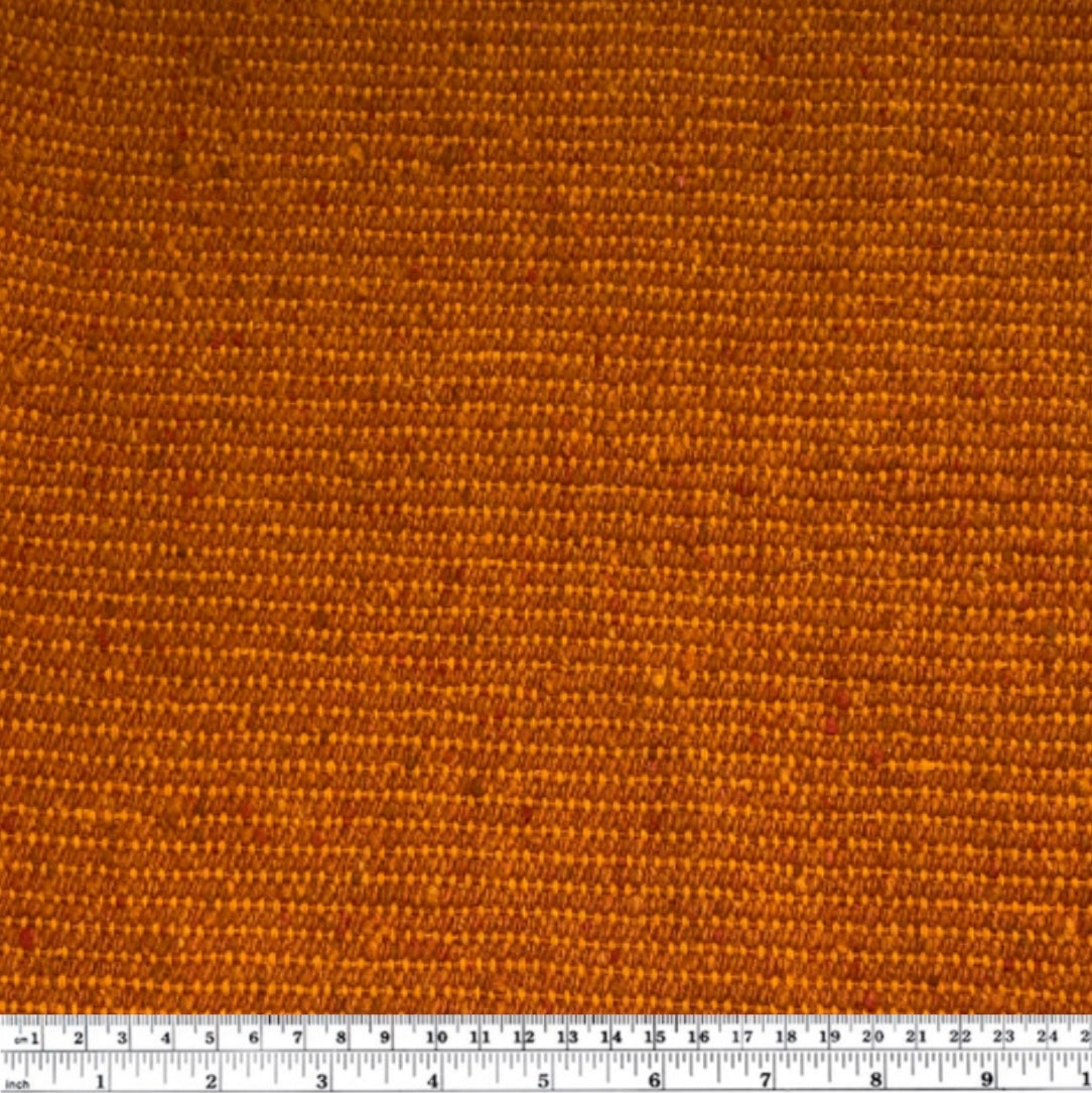 Wool Coating - Orange