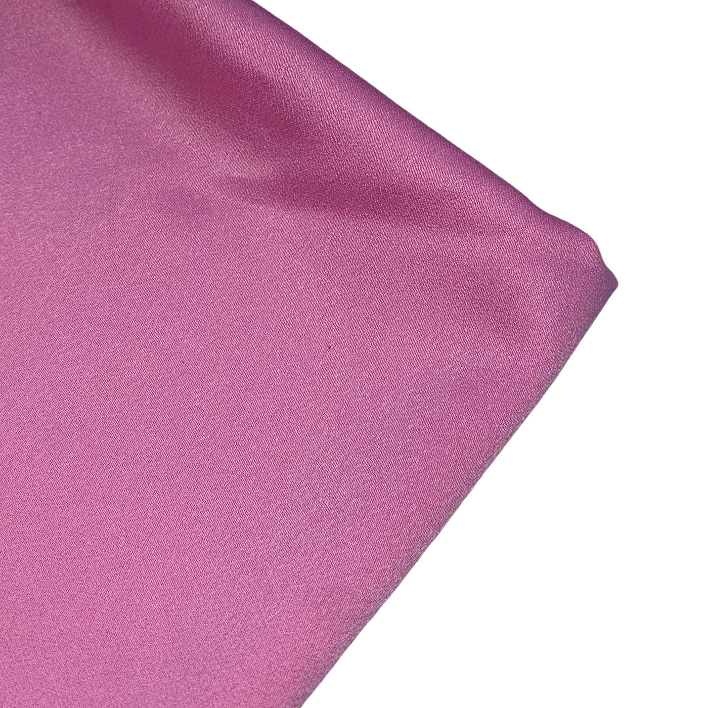 Polyester Crepe Back Satin - 60” - Pink