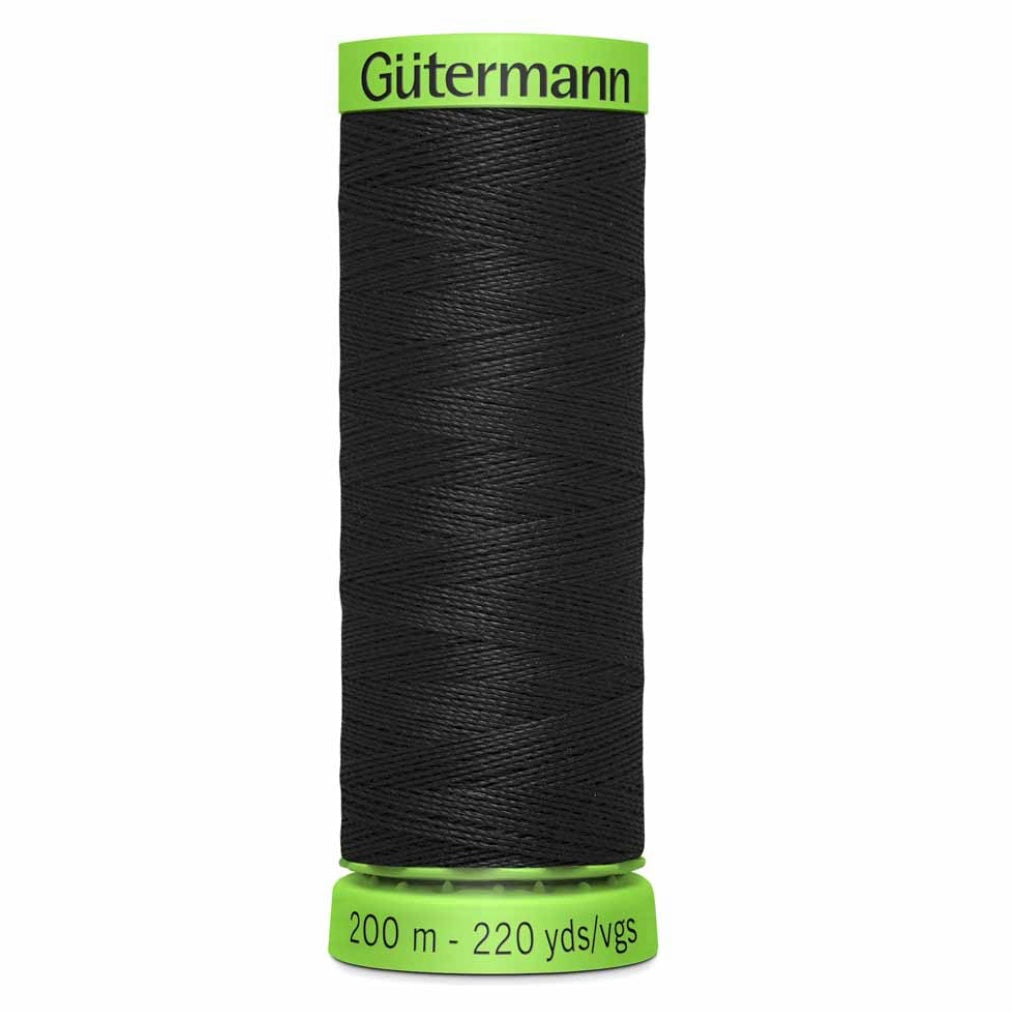 Dekor Bobbin Thread - 500m - Black