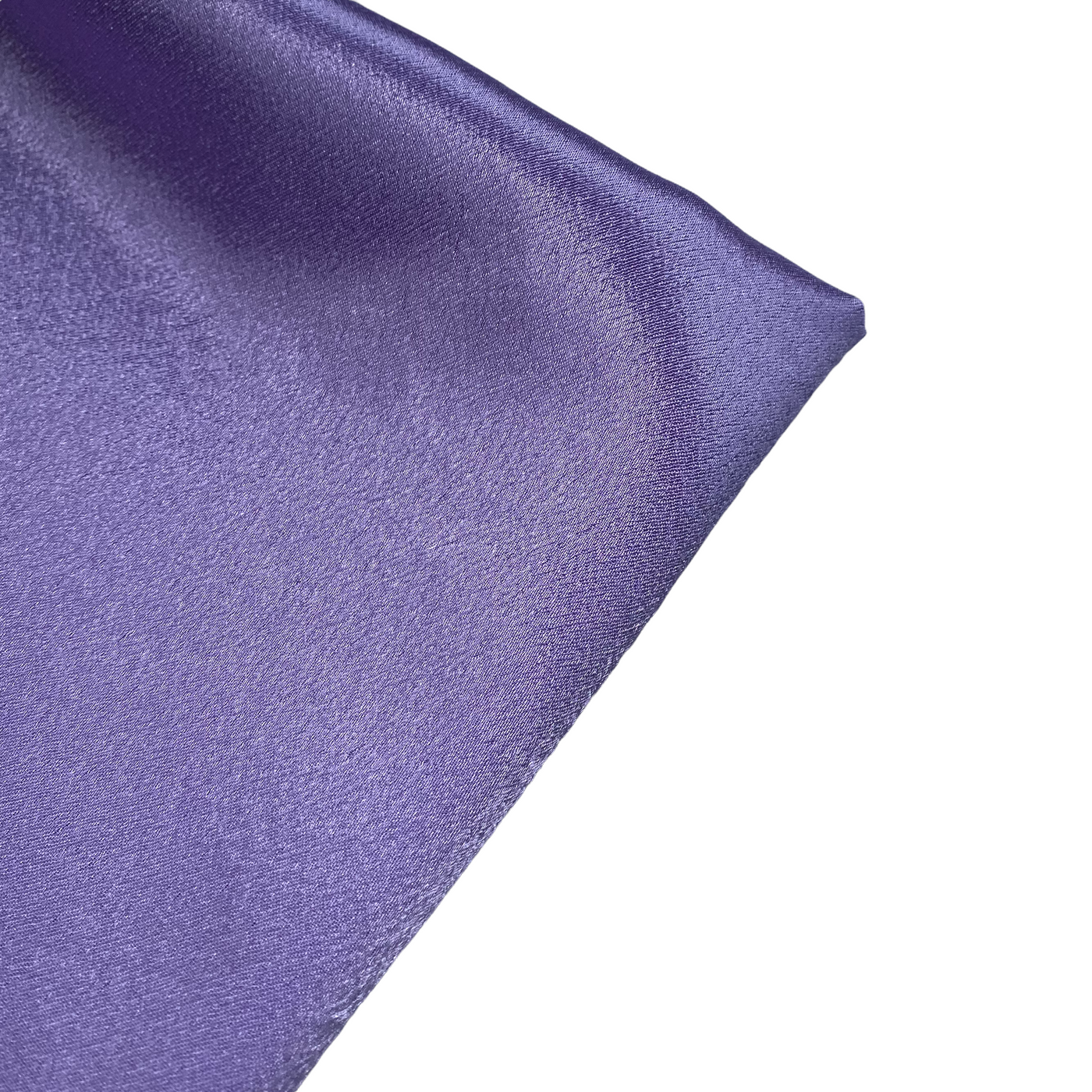 Polyester Crepe Back Satin - 60” - Lilac