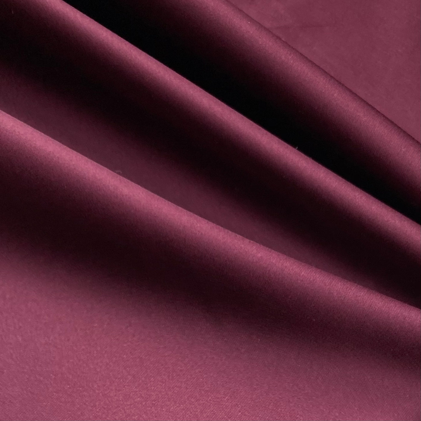 Peau De Soie - Matte Satin - Burgundy