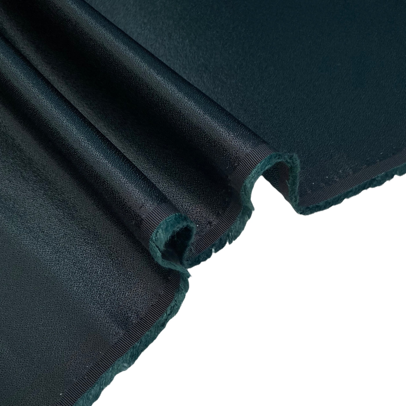 Polyester Crepe Back Satin - 60” - Dark Green