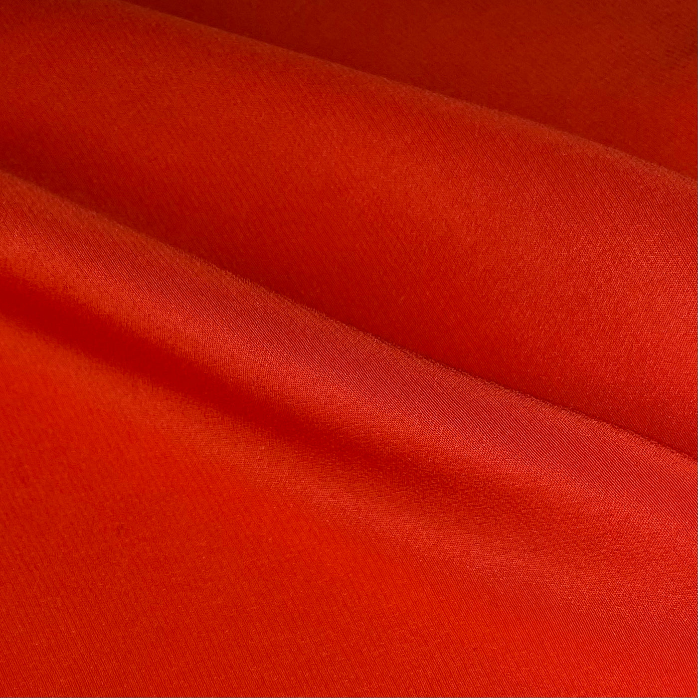 Silk Crepe De Chine - 44” - Coral