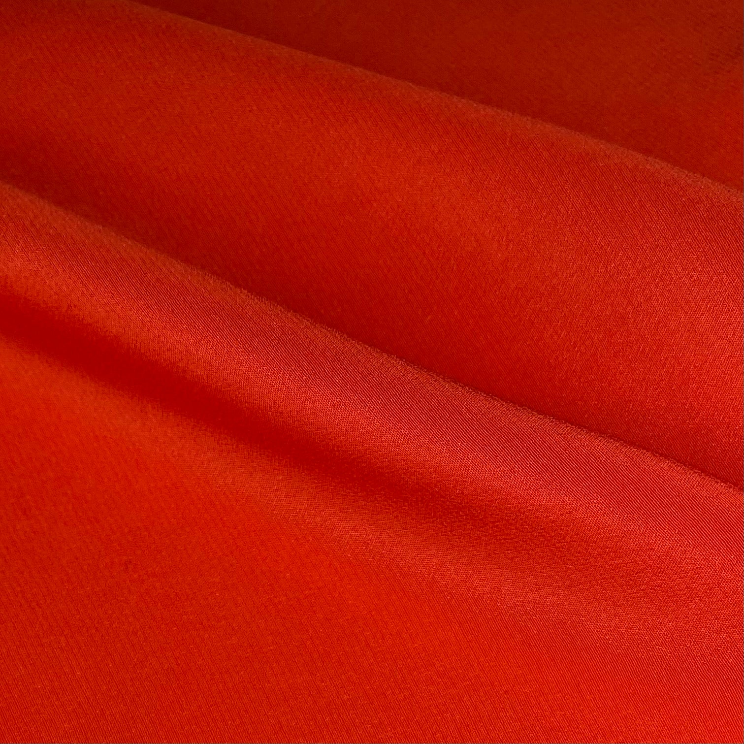 Silk Crepe De Chine - 44” - Coral