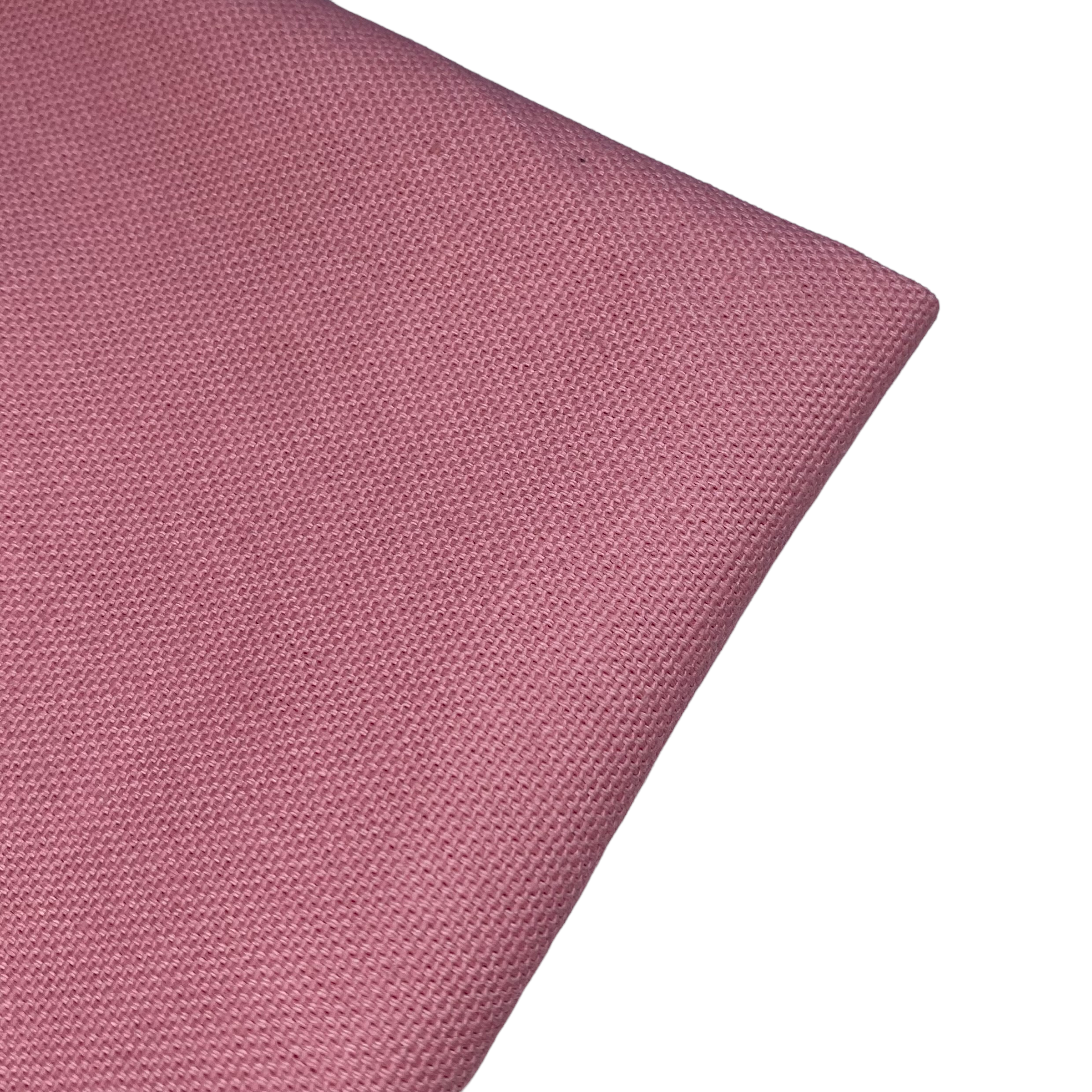 Cotton Duck Canvas - 8oz - Petal Pink