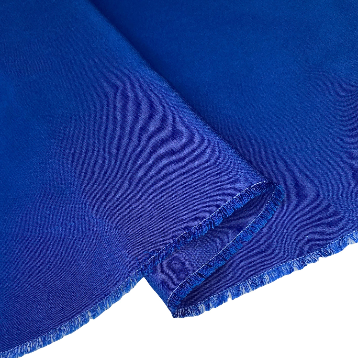 Silk Crepe De Chine - 54” - Royal Blue