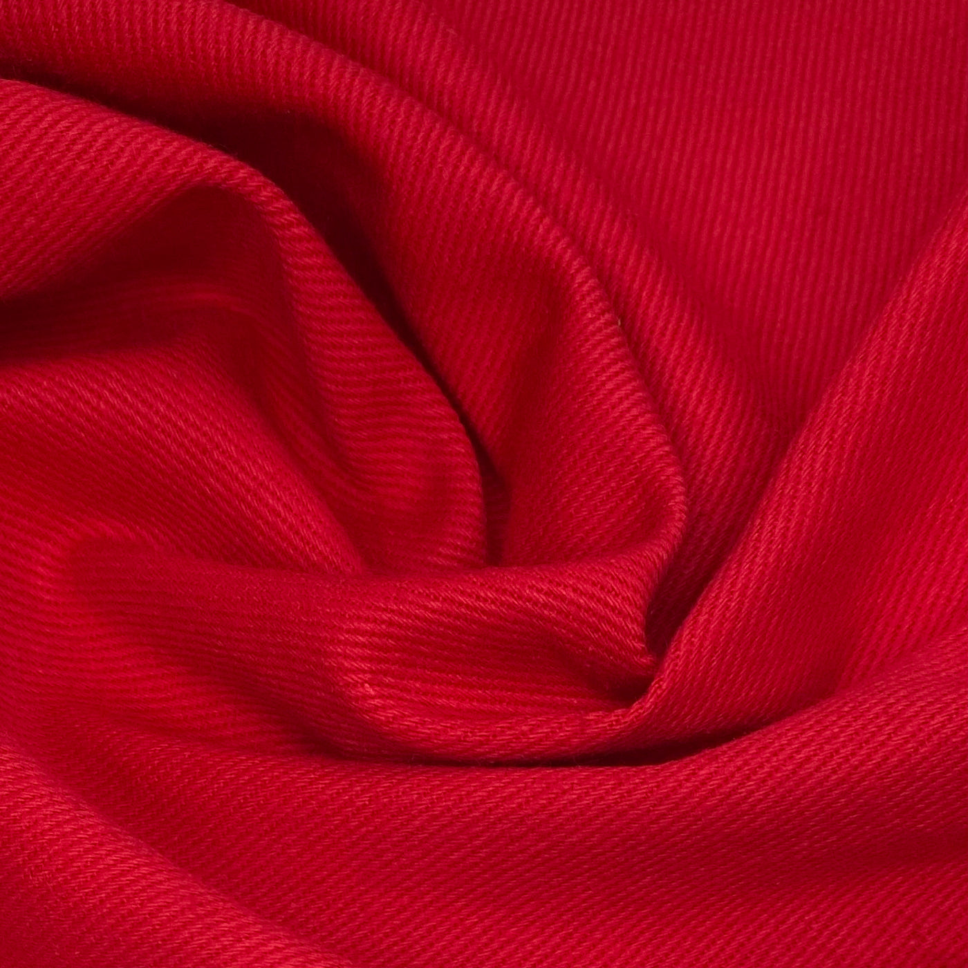 Twill Cotton Canvas - 7oz - Scarlet