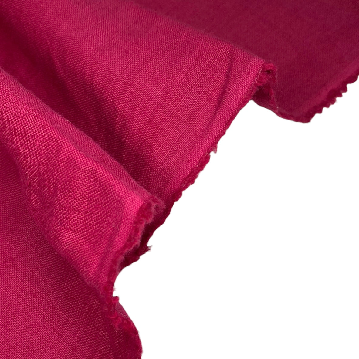 Medium Weight Linen - 60” - Magenta