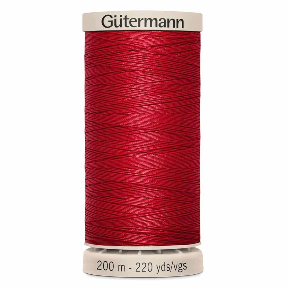 Cotton Hand Quilting 50wt Thread - 200m - Cranberry