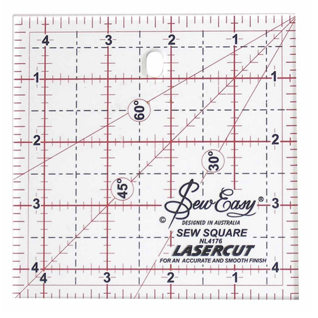 Square Ruler - 4 1/2” x 4 1/2”