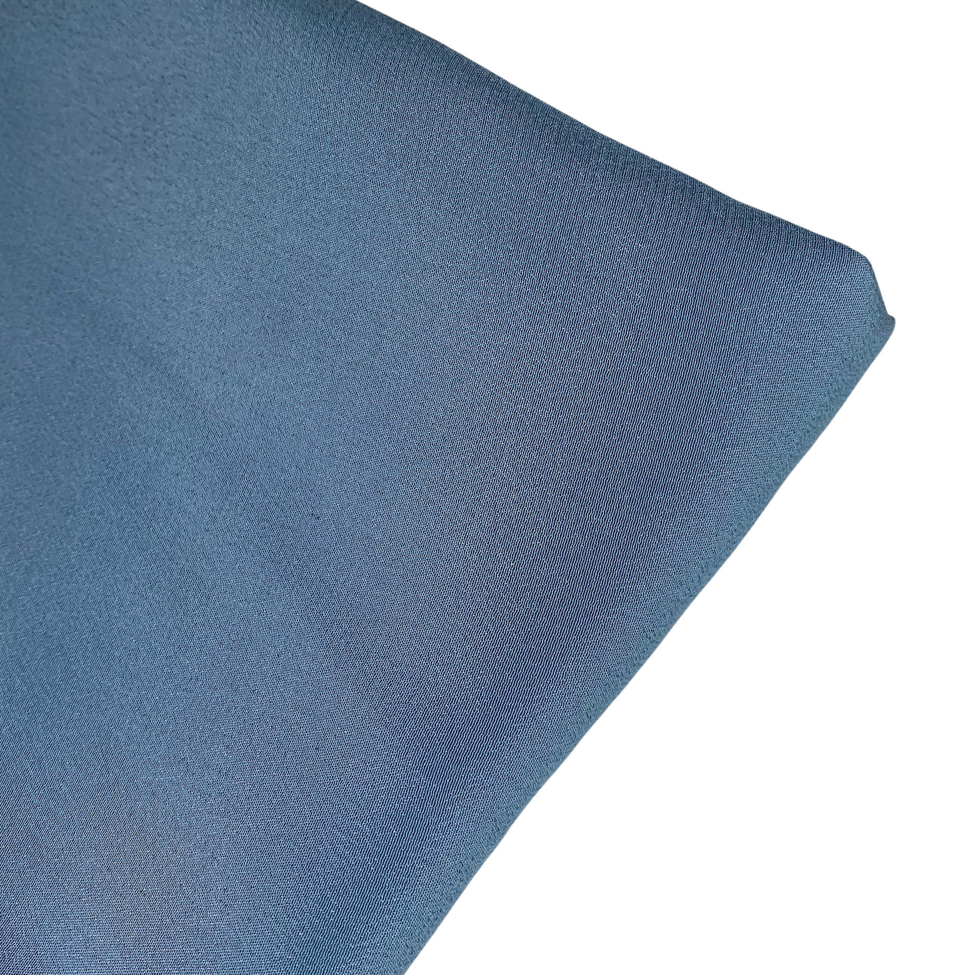 Silk Crepe De Chine - 46” - Light Blue