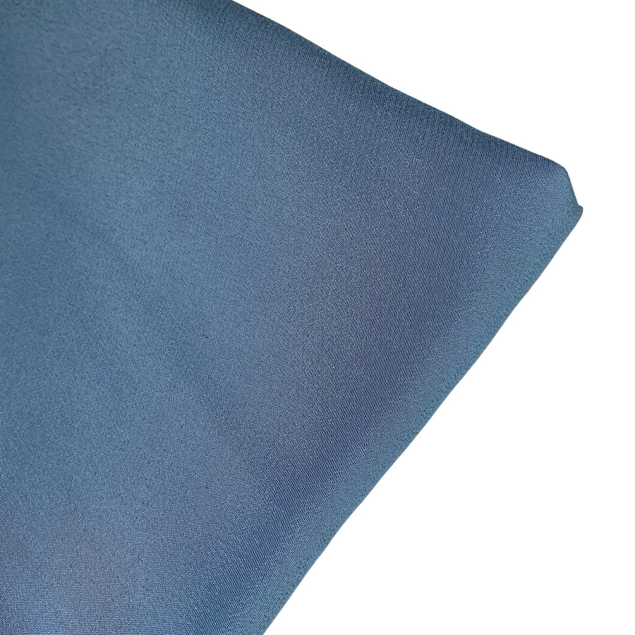 Silk Crepe De Chine - 46” - Light Blue