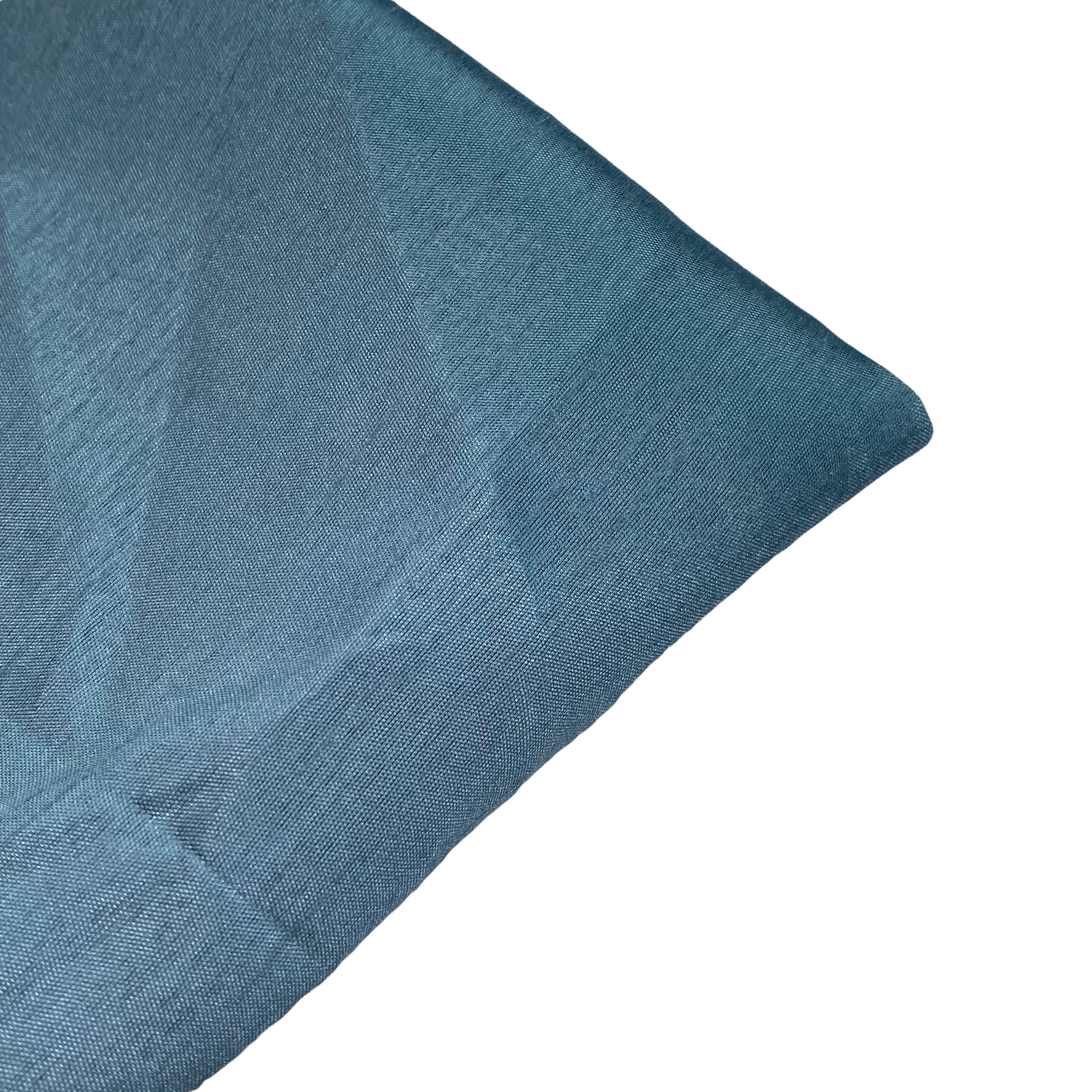 Polyester Shantung - 58” - Teal