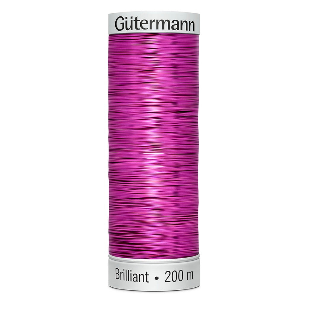 Brilliant Metallic Thread - 200m - Col. 9360