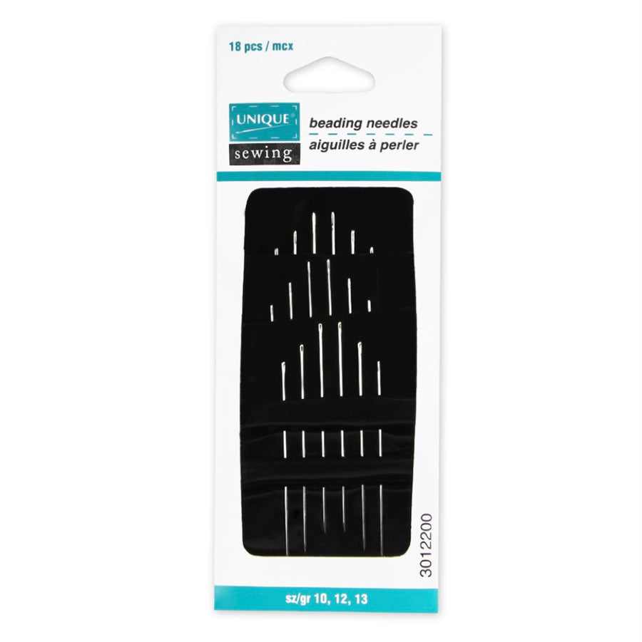 Beading Hand Sewing Needles - Sizes 10/12 -18pcs