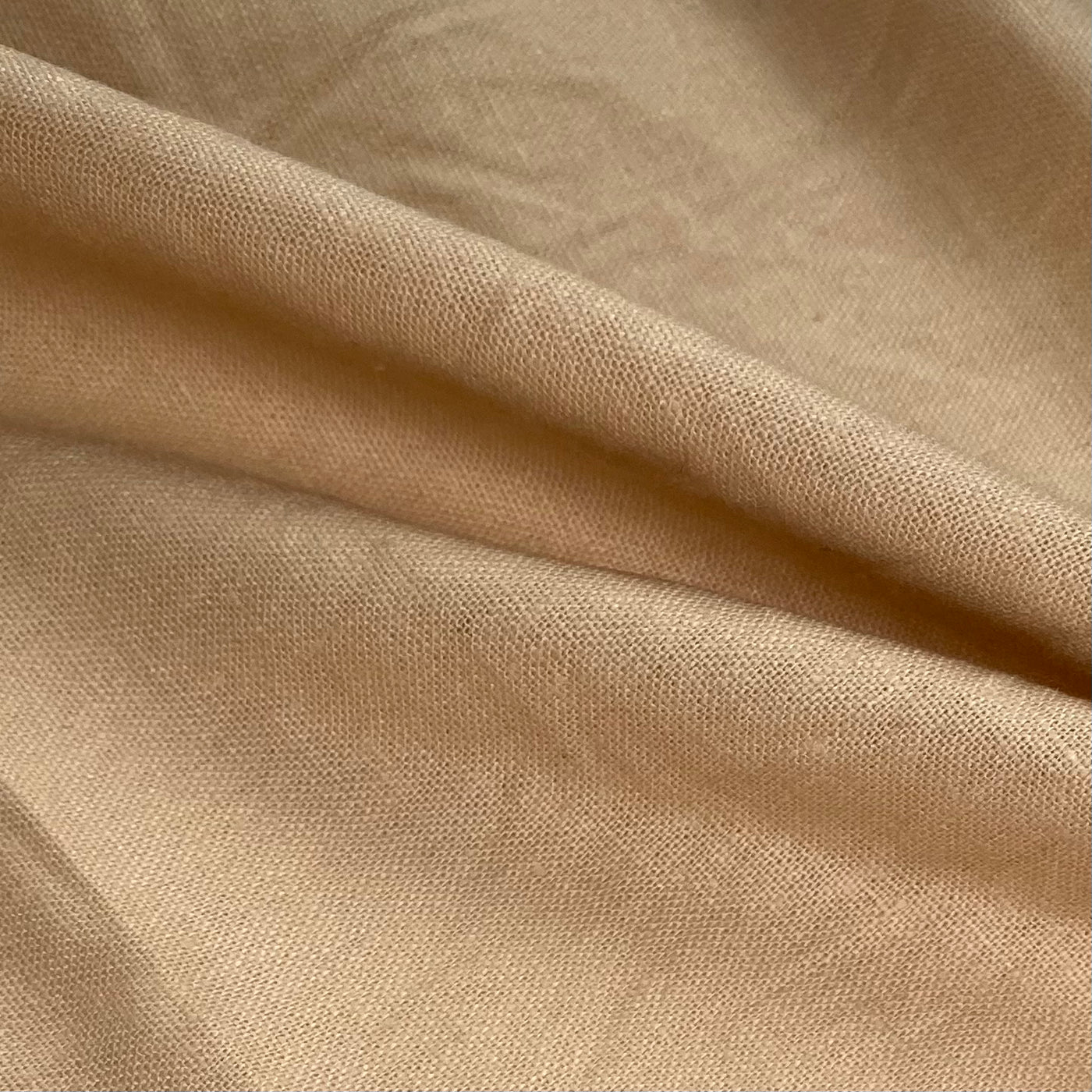 Medium Weight Linen -56” - Beige