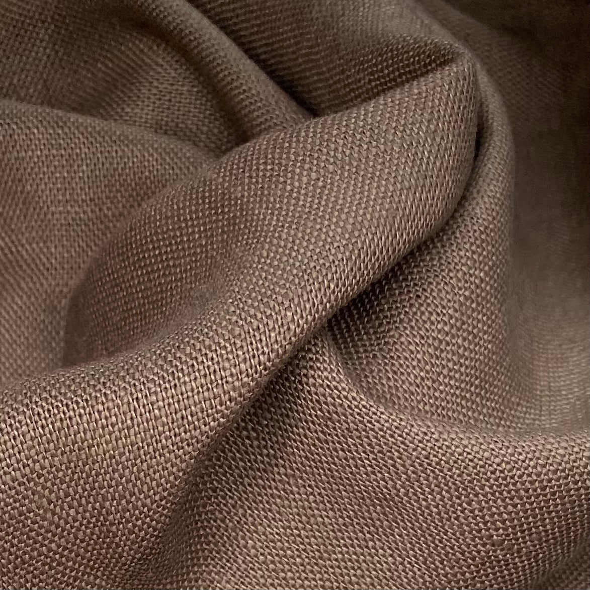 Medium Weight Linen - 54” - Mocha