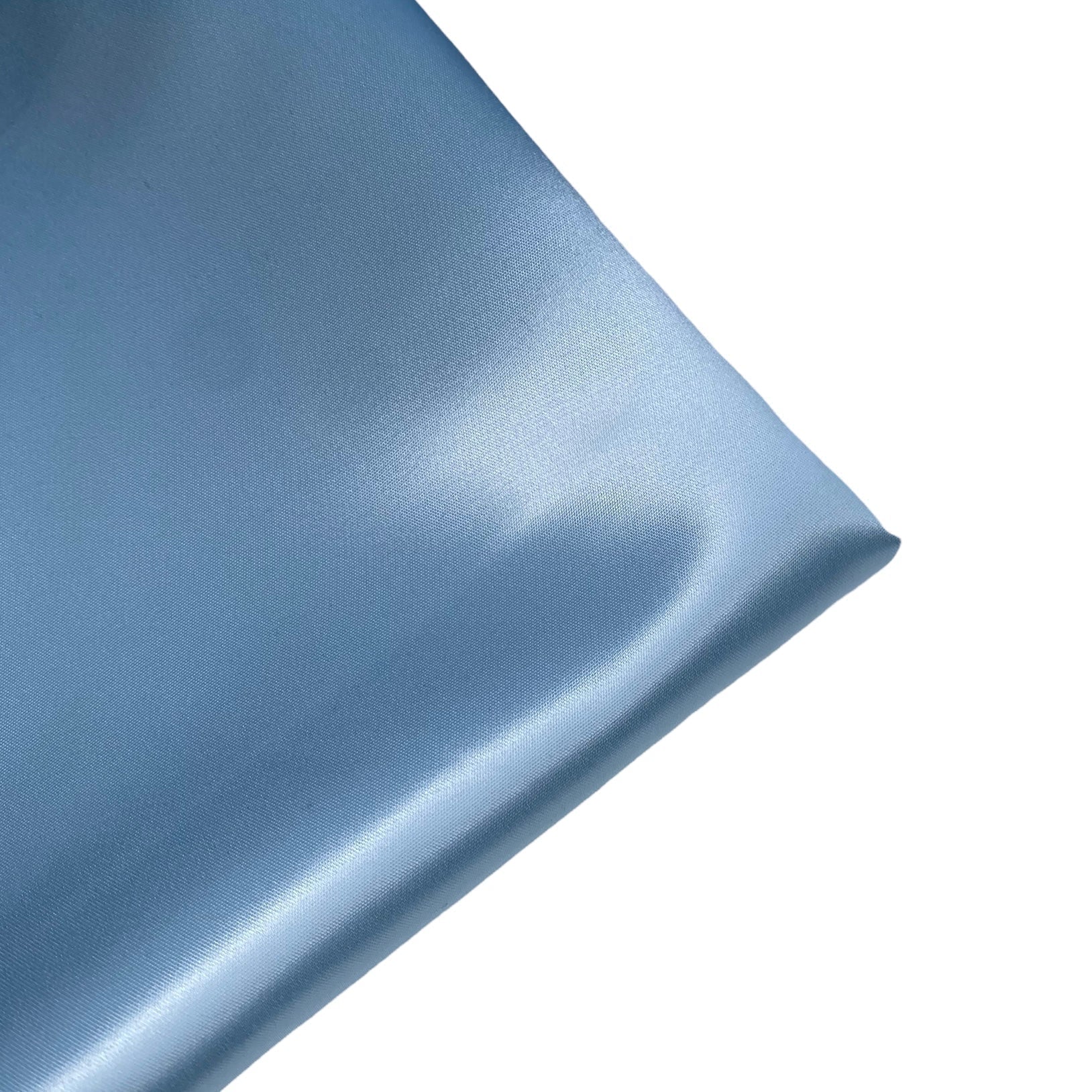 Polyester Satin - 44” - Light Blue