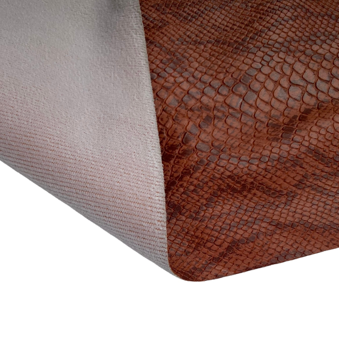 Textured Faux Snake Vinyl - 52”