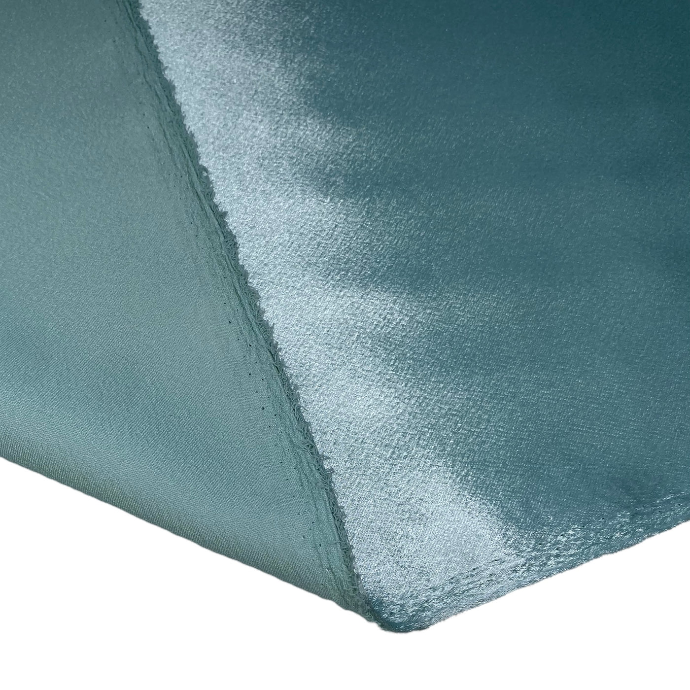 Polyester Crepe Back Satin - 60” - Mint